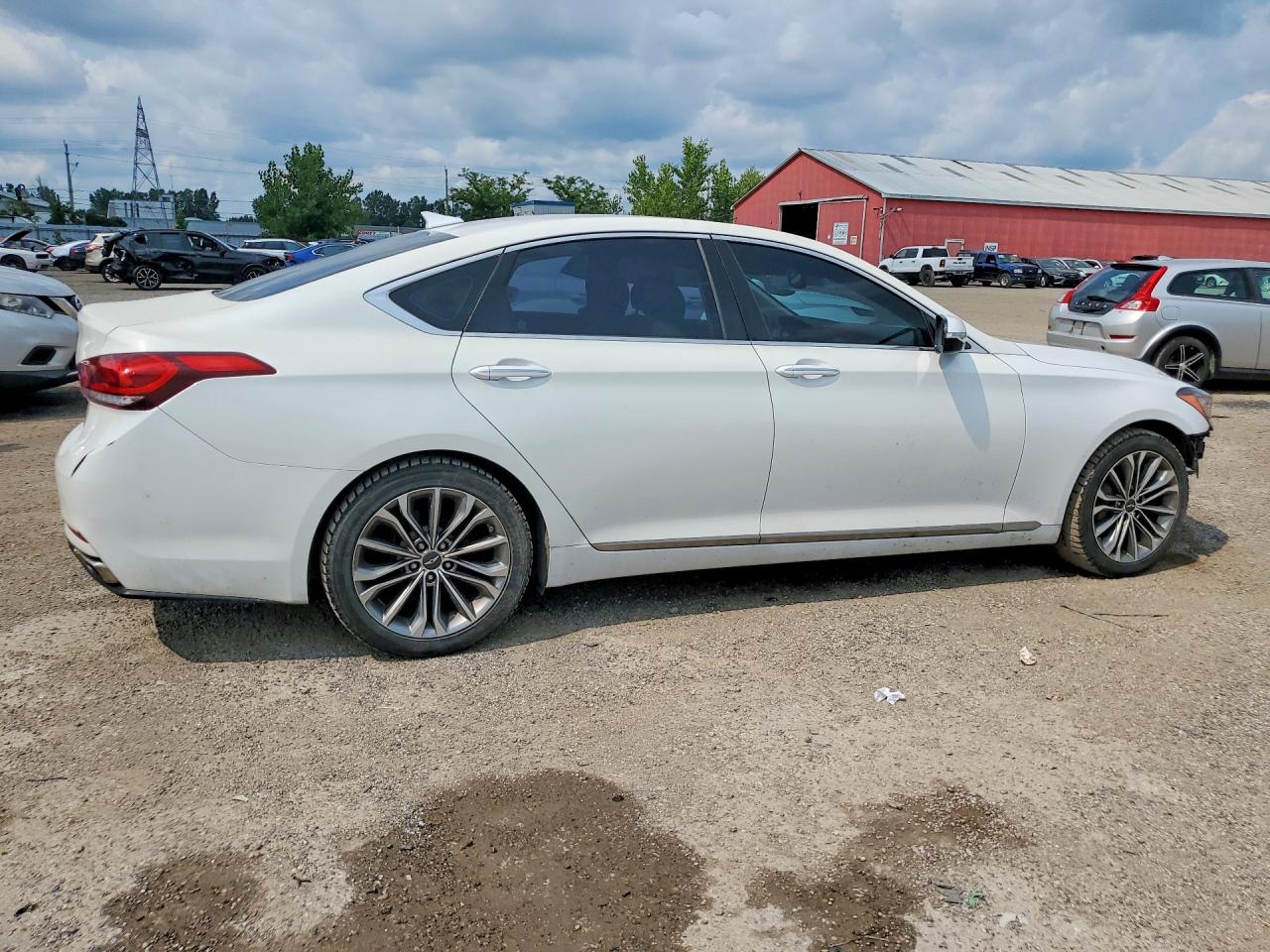 2015 HYUNDAI GENESIS 3.8L — снимка 3