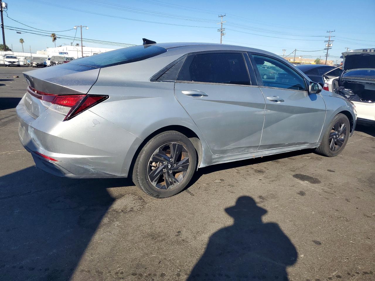 2021 HYUNDAI ELANTRA SEL — снимка 3