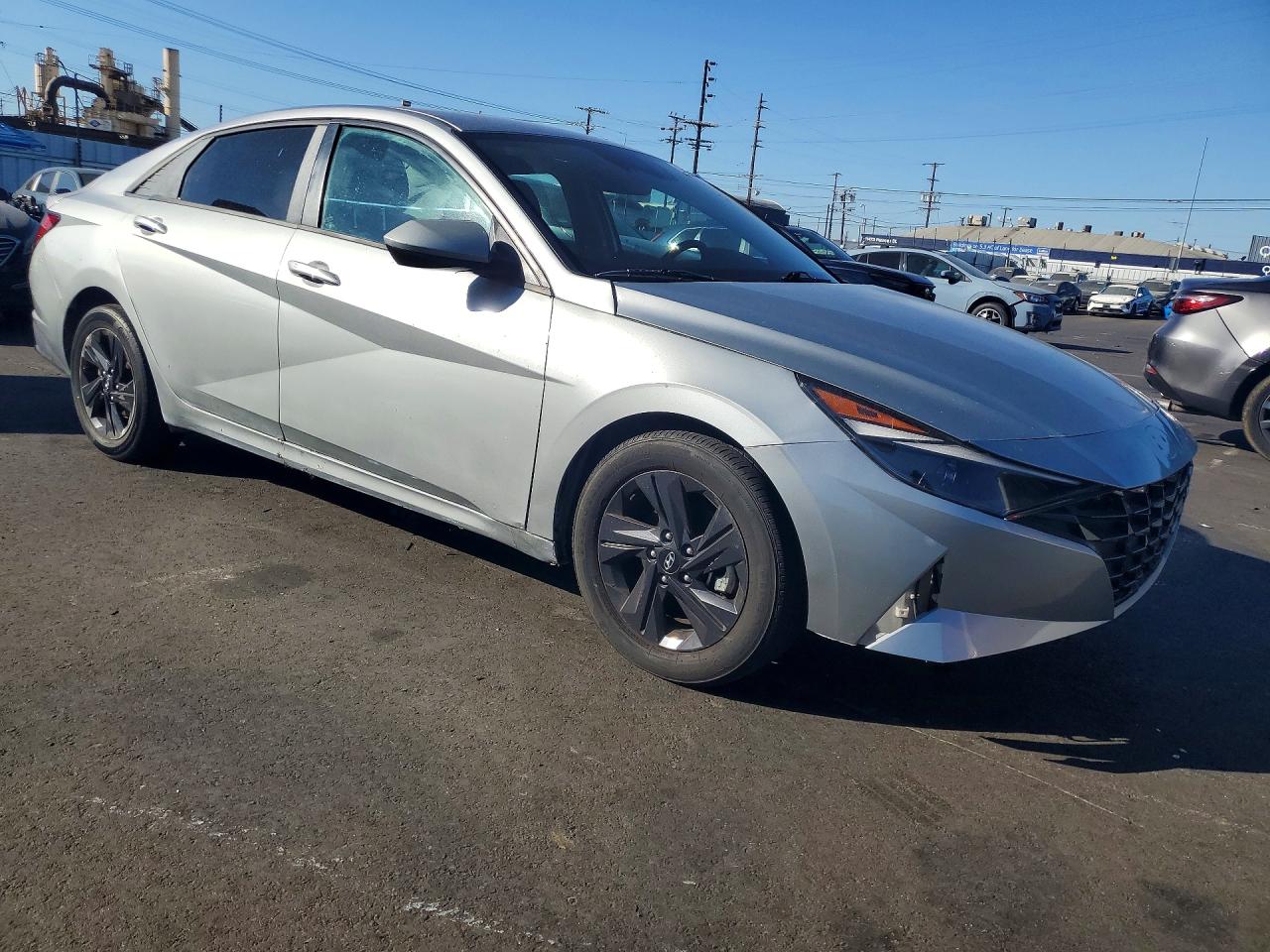 2021 HYUNDAI ELANTRA SEL — снимка 4