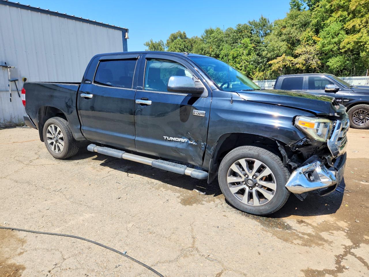 2018 TOYOTA TUNDRA CREWMAX LIMITED — снимка 4