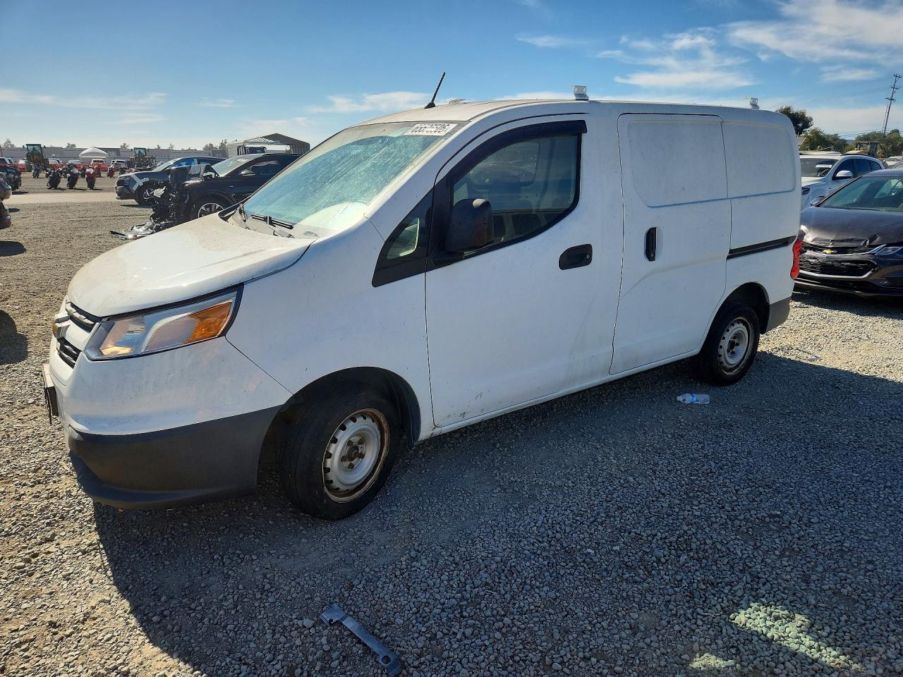 2015 CHEVROLET CITY EXPRESS LS