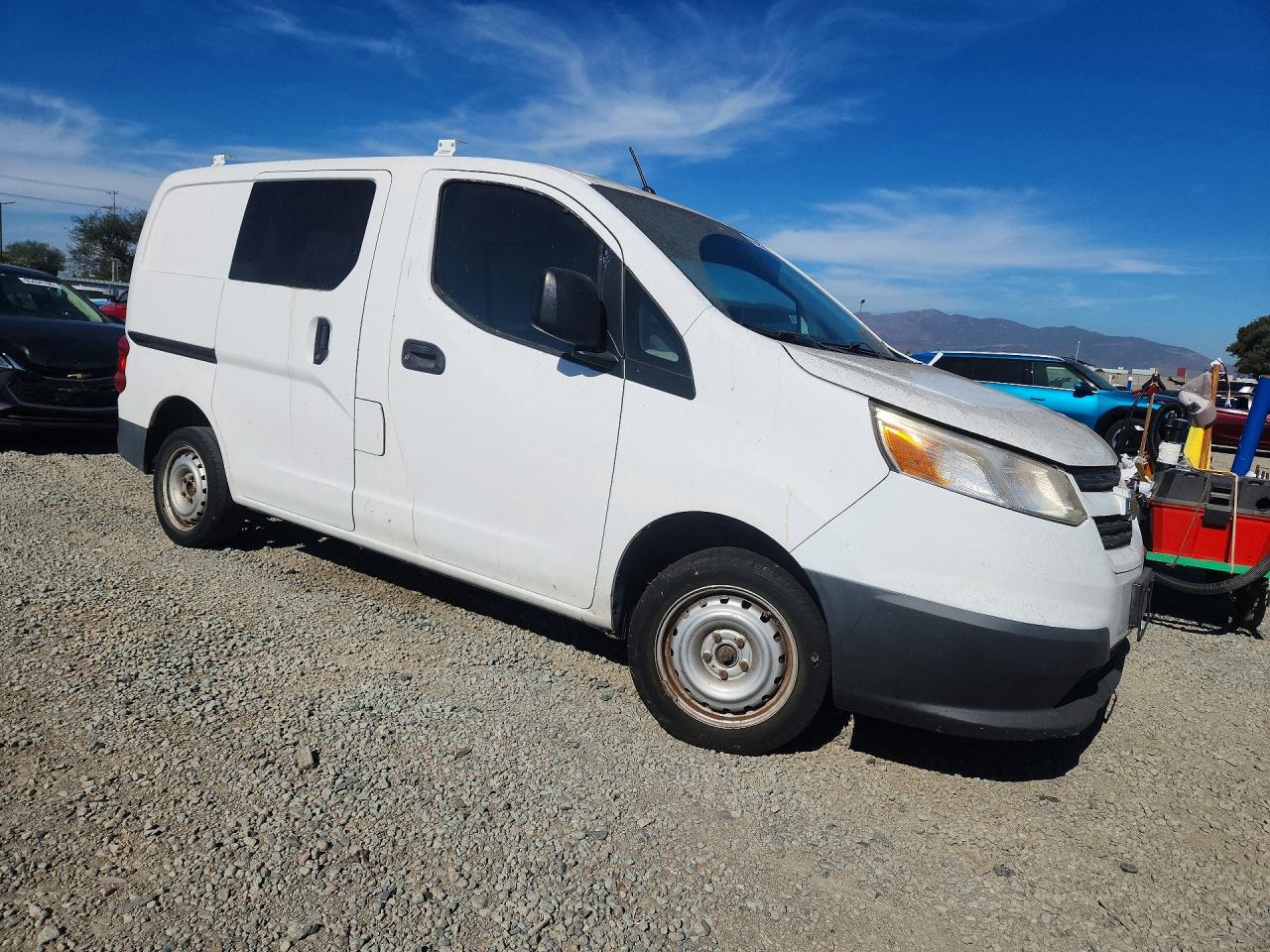 2015 CHEVROLET CITY EXPRESS LS — снимка 4