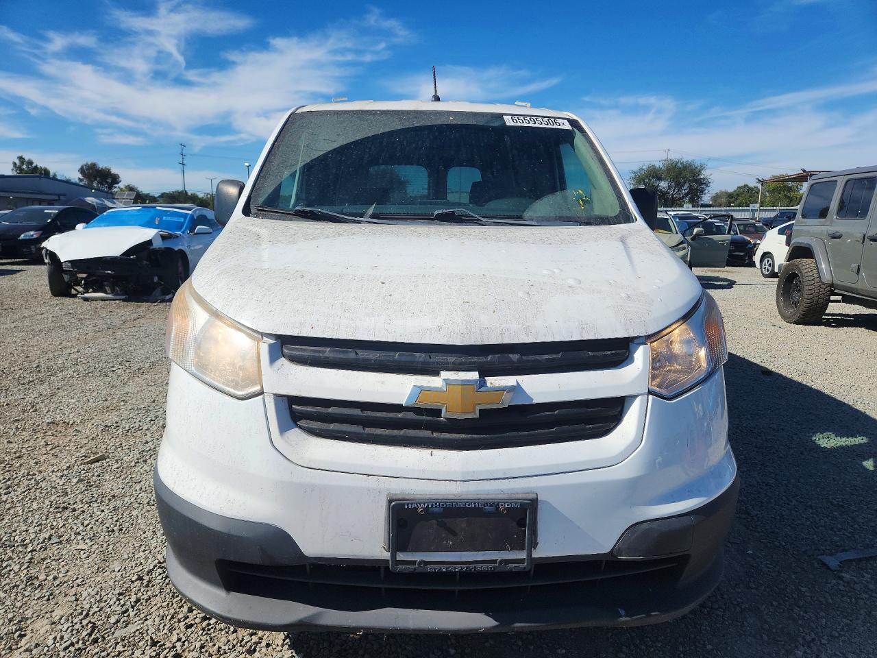 2015 CHEVROLET CITY EXPRESS LS — снимка 5