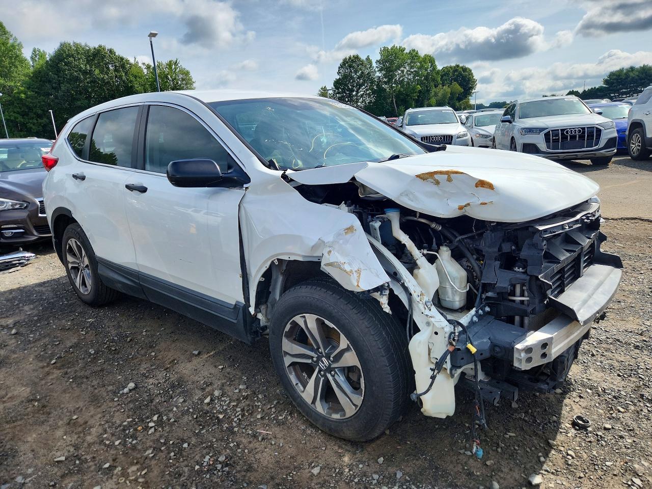 2019 HONDA CR-V LX — снимка 4