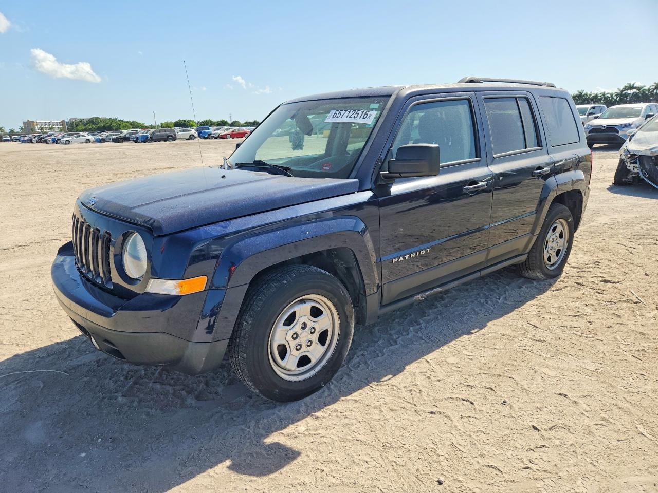 2016 JEEP PATRIOT SPORT