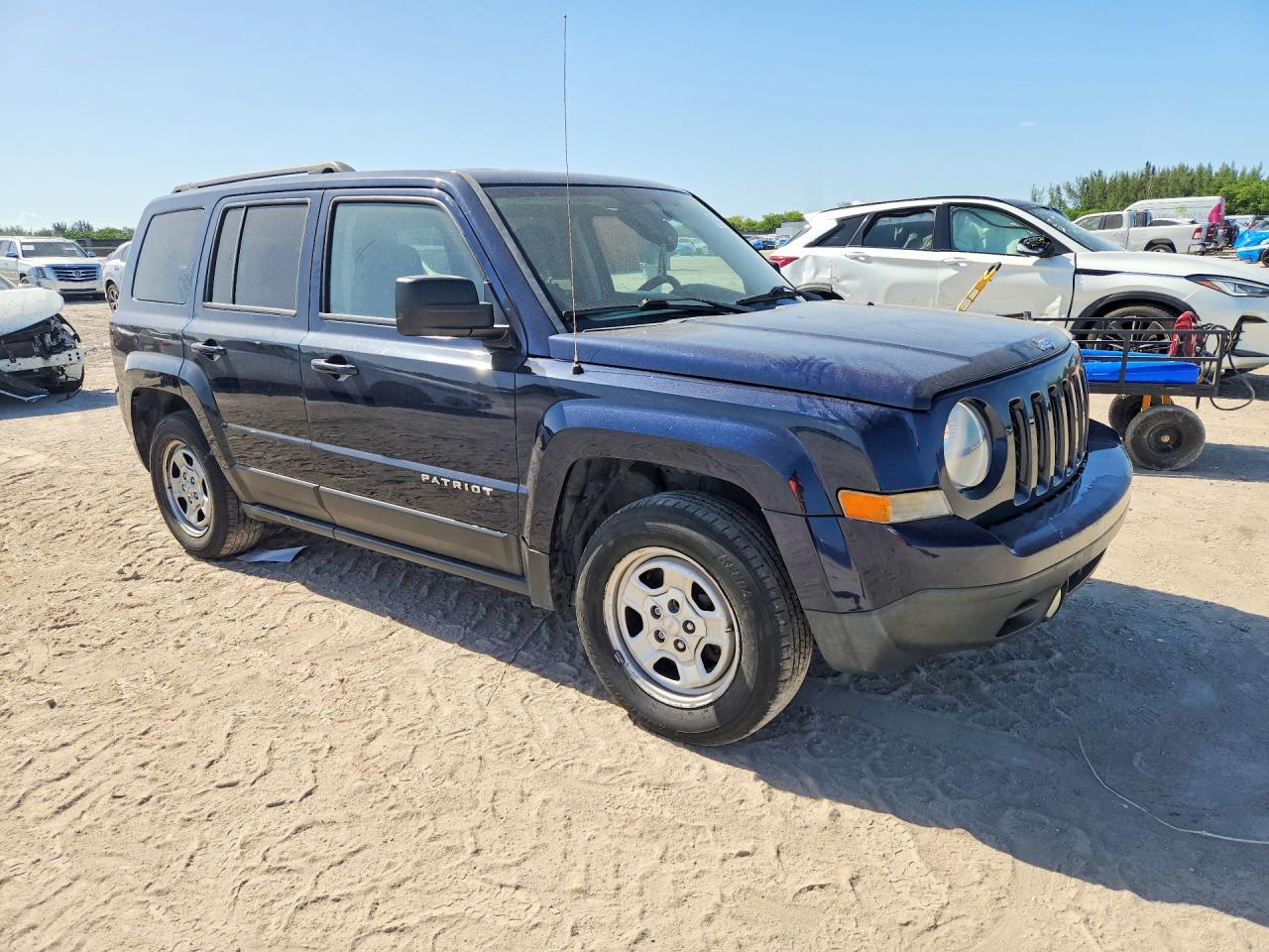 2016 JEEP PATRIOT SPORT — снимка 4