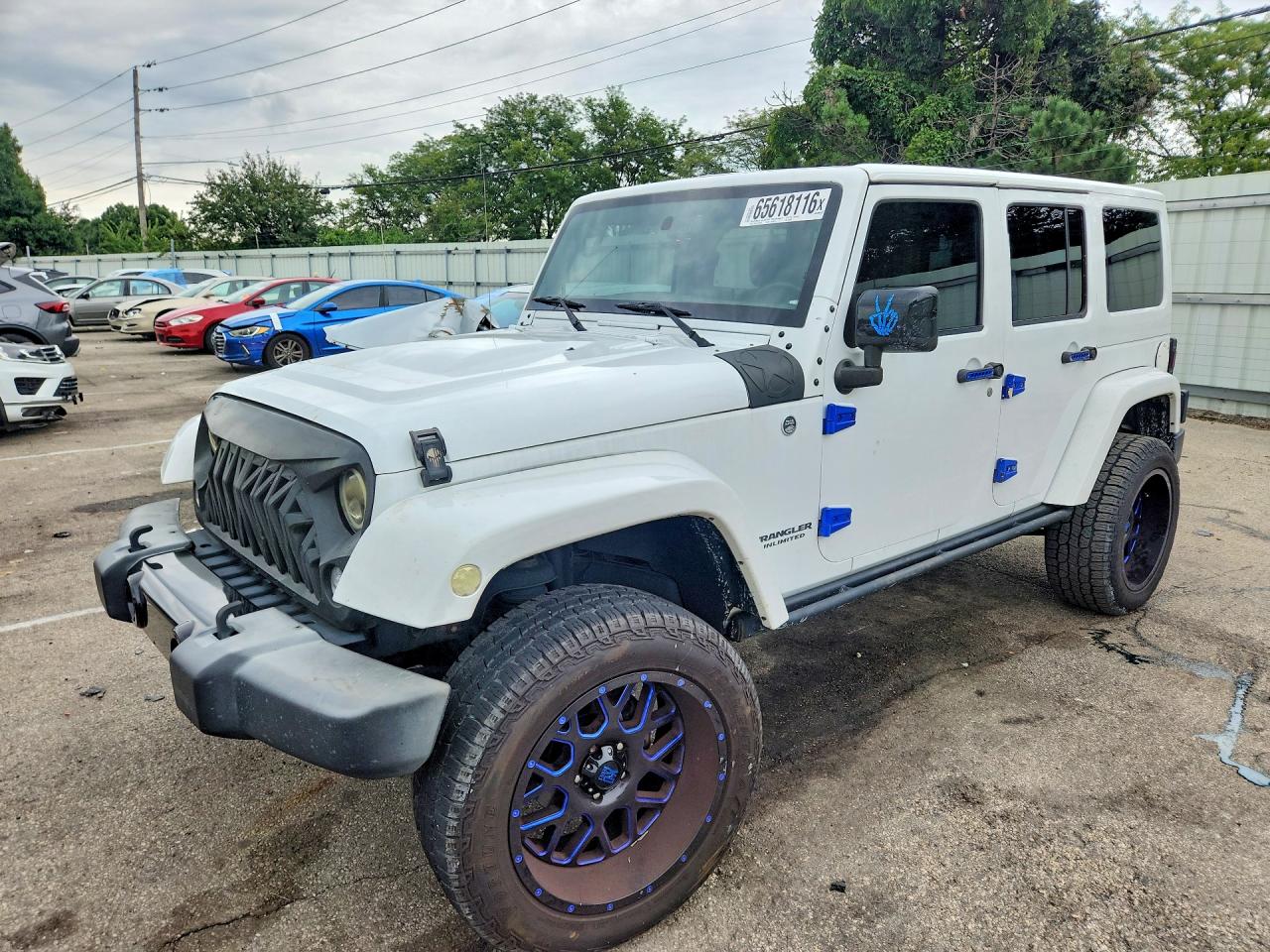 2015 JEEP WRANGLER UNLIMITED SAHARA