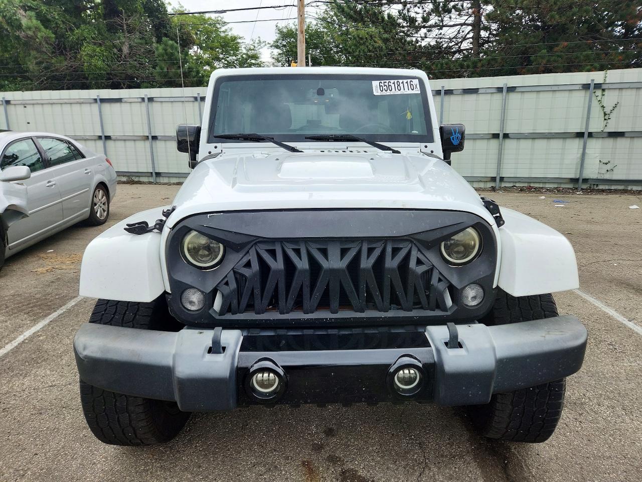 2015 JEEP WRANGLER UNLIMITED SAHARA — снимка 5
