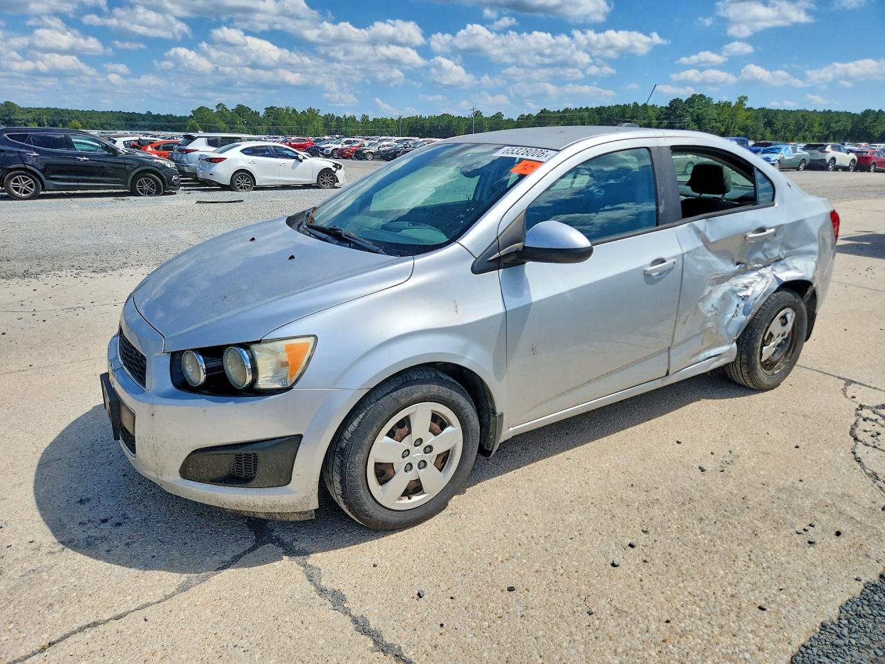 2015 CHEVROLET SONIC LS