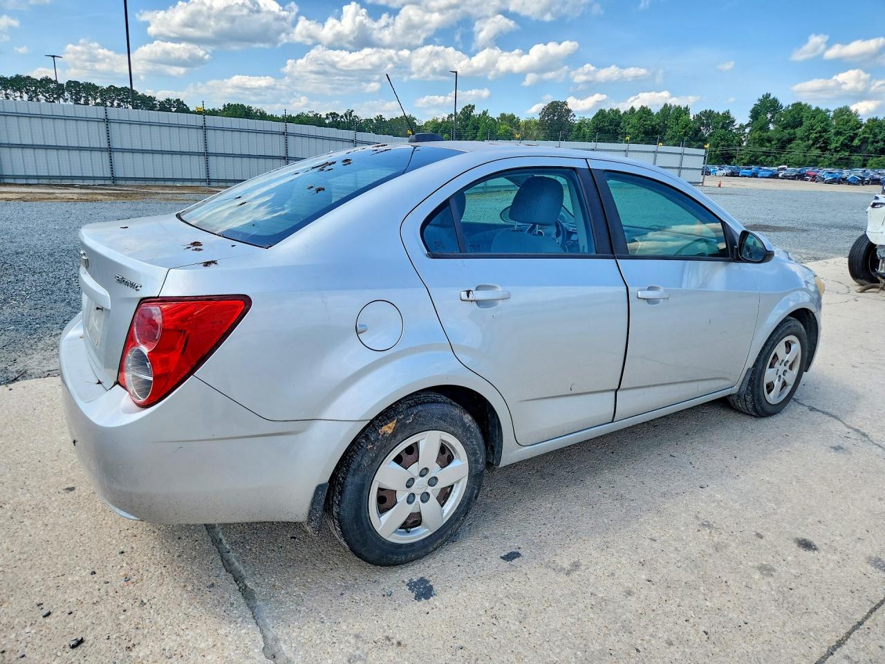 2015 CHEVROLET SONIC LS — снимка 3