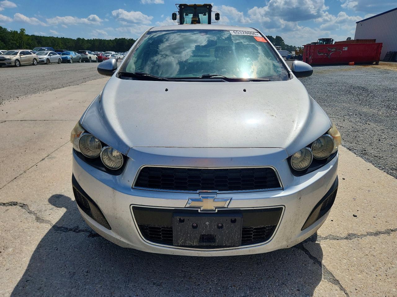 2015 CHEVROLET SONIC LS — снимка 5
