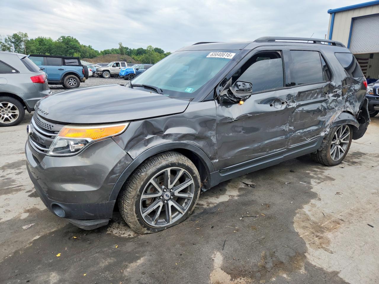 2015 FORD EXPLORER XLT
