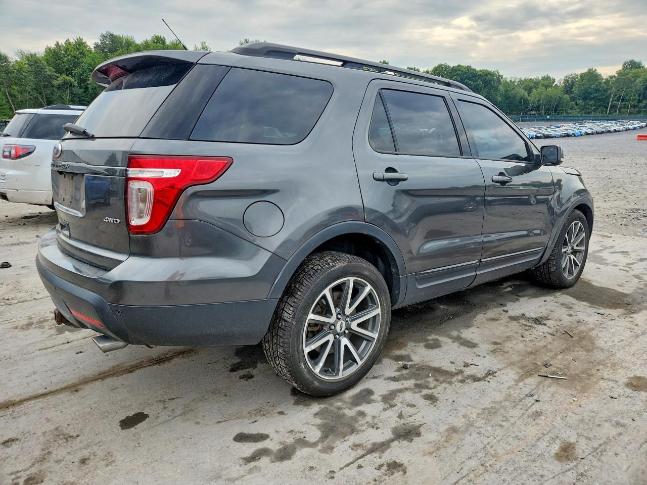 2015 FORD EXPLORER XLT — снимка 3