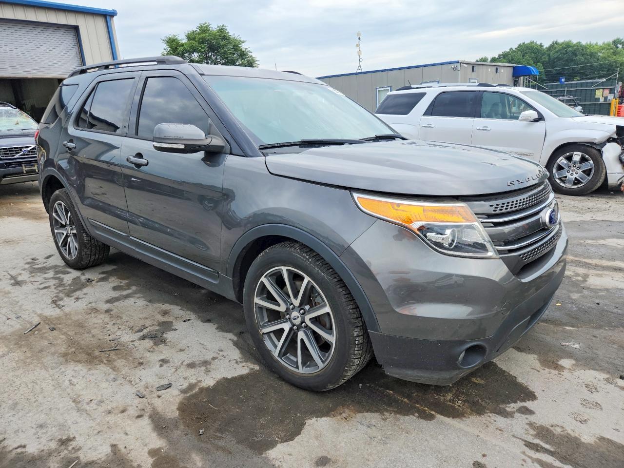 2015 FORD EXPLORER XLT — снимка 4