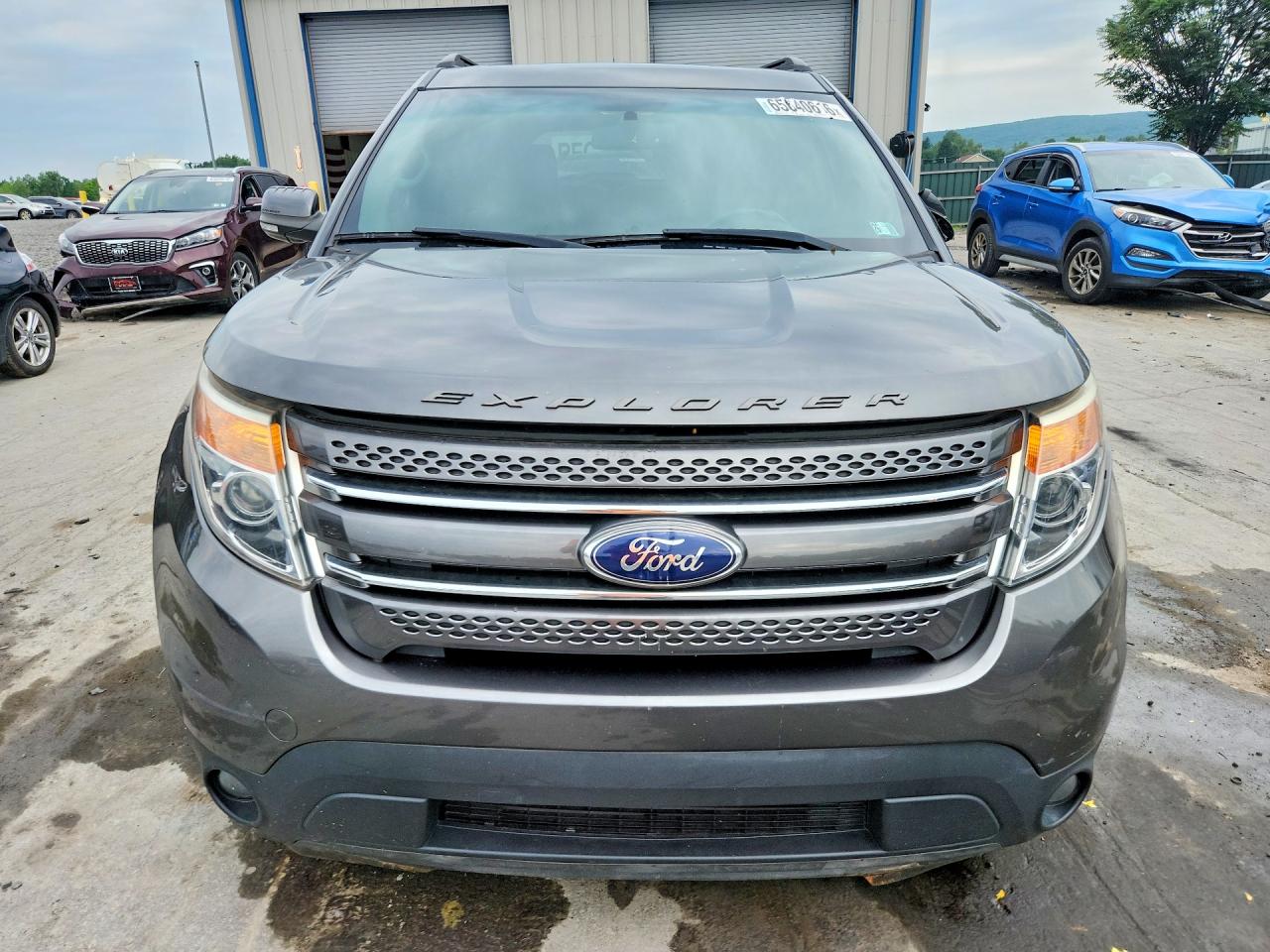 2015 FORD EXPLORER XLT — снимка 5