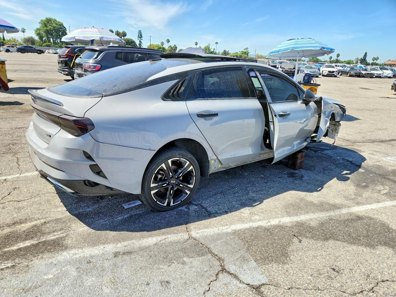 2021 KIA K5 GT LINE — снимка 3