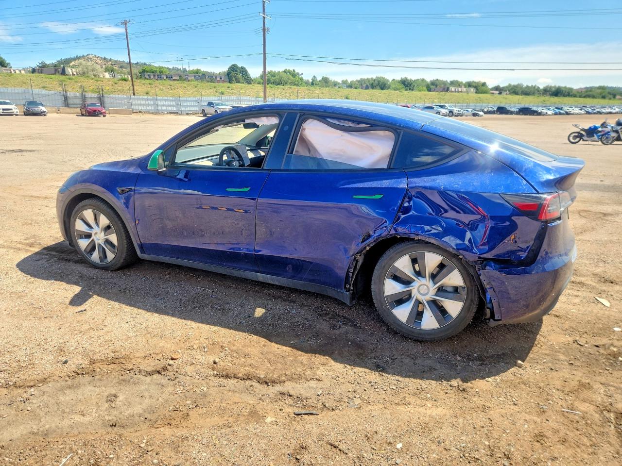 2023 TESLA MODEL Y — снимка 2
