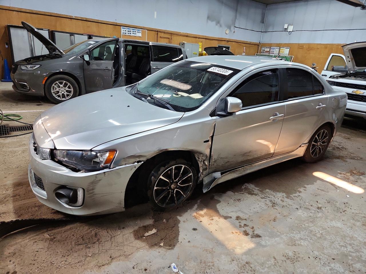 2017 MITSUBISHI LANCER ES