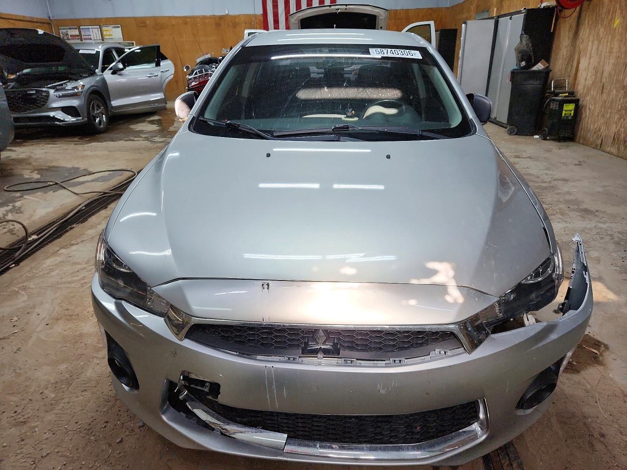 2017 MITSUBISHI LANCER ES — снимка 5