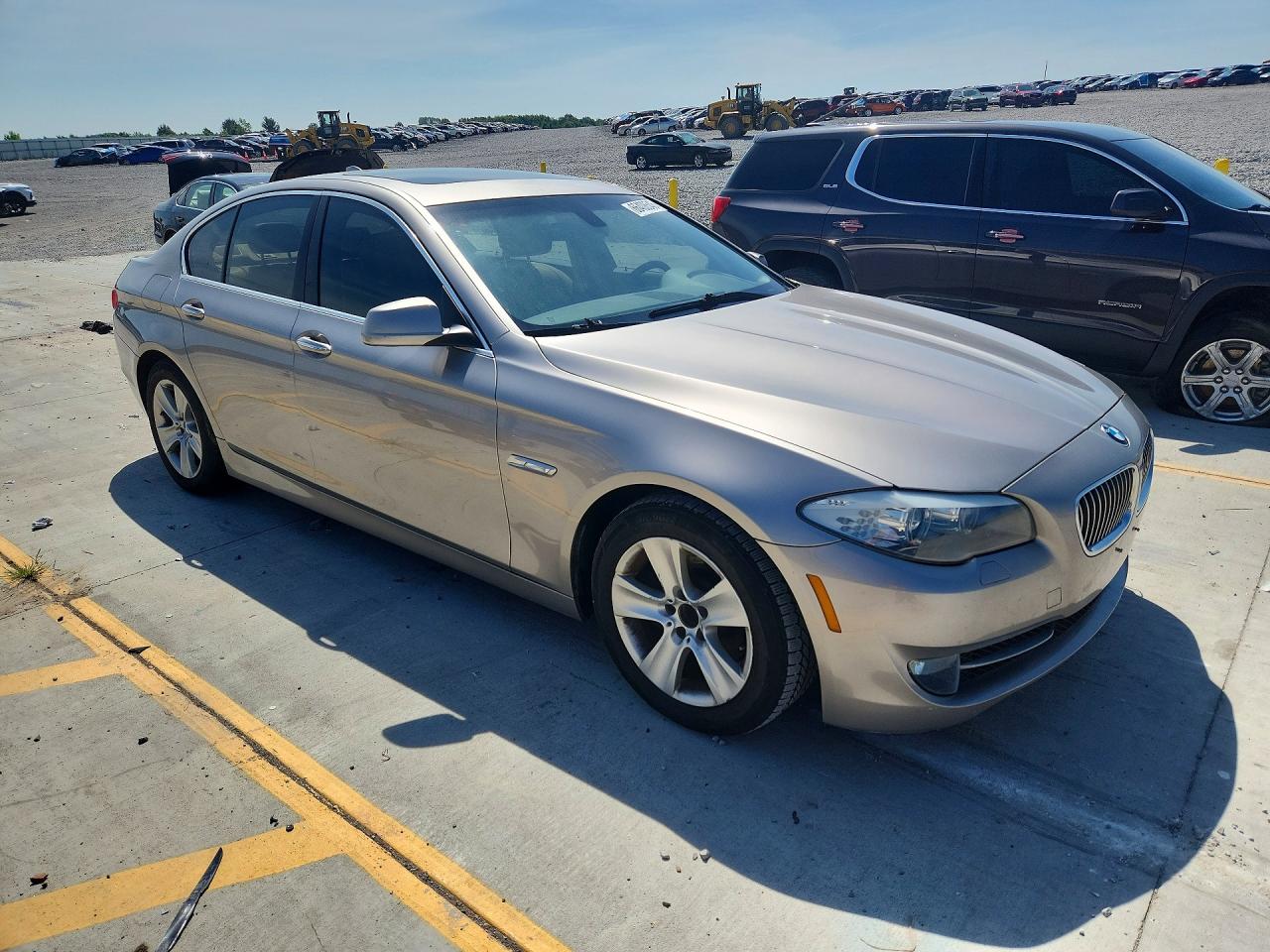 2013 BMW 528 I — снимка 4