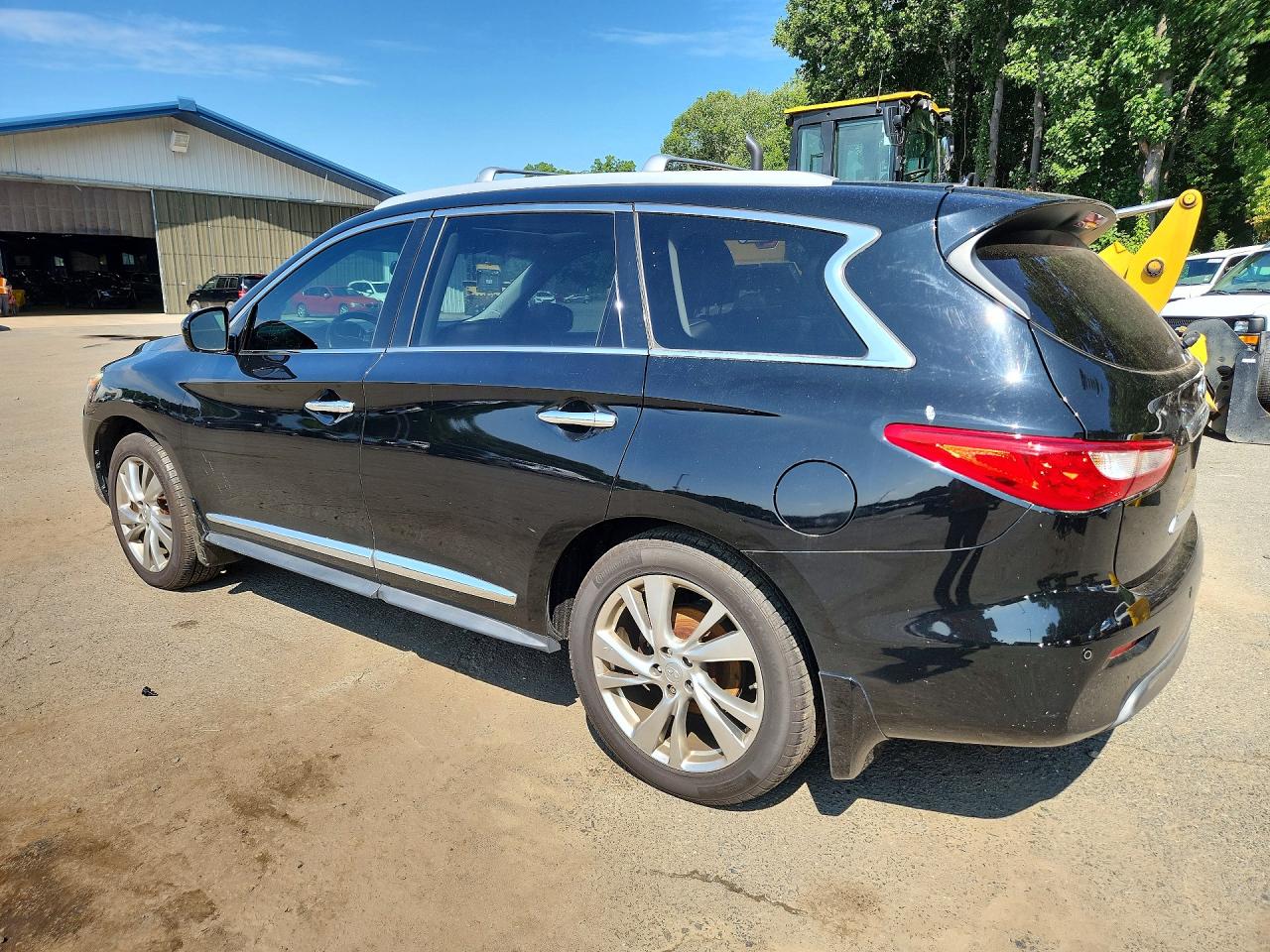 2013 INFINITI JX35 BASE — снимка 2
