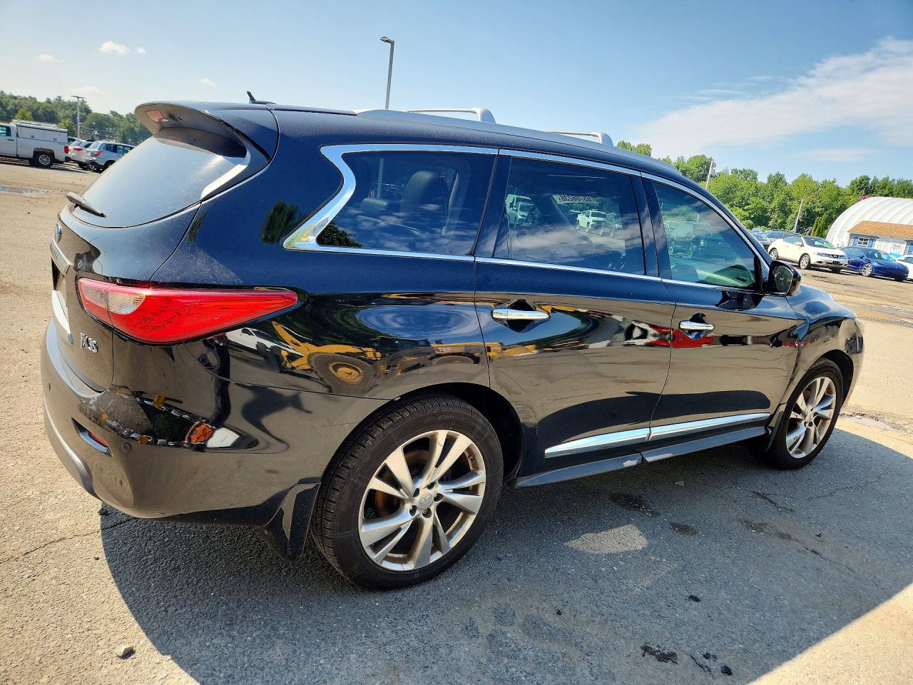 2013 INFINITI JX35 BASE — снимка 3