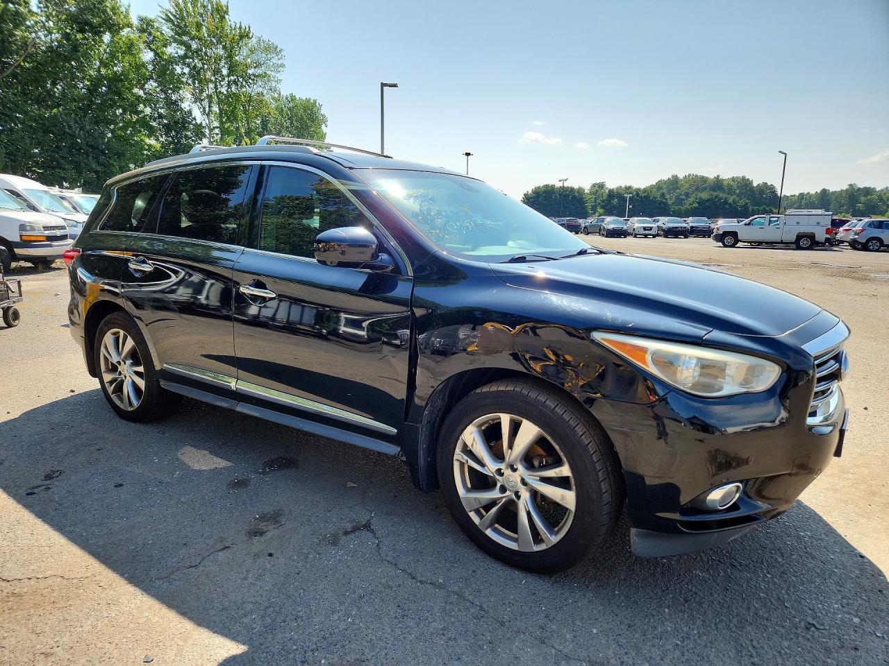 2013 INFINITI JX35 BASE — снимка 4
