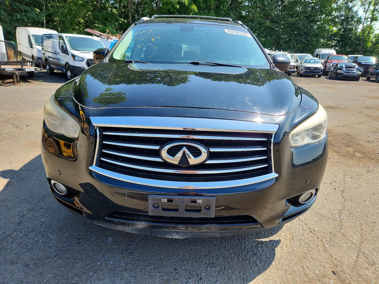 2013 INFINITI JX35 BASE — снимка 5