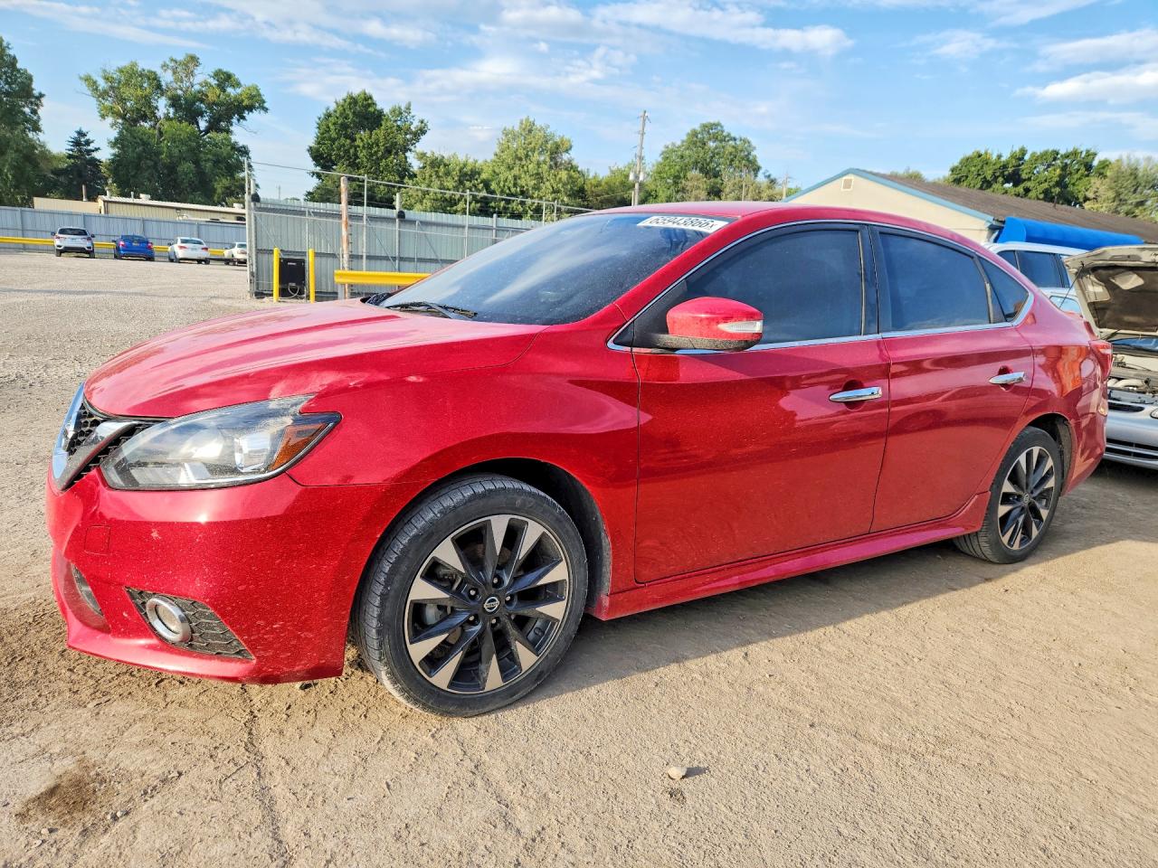 2019 NISSAN SENTRA SR