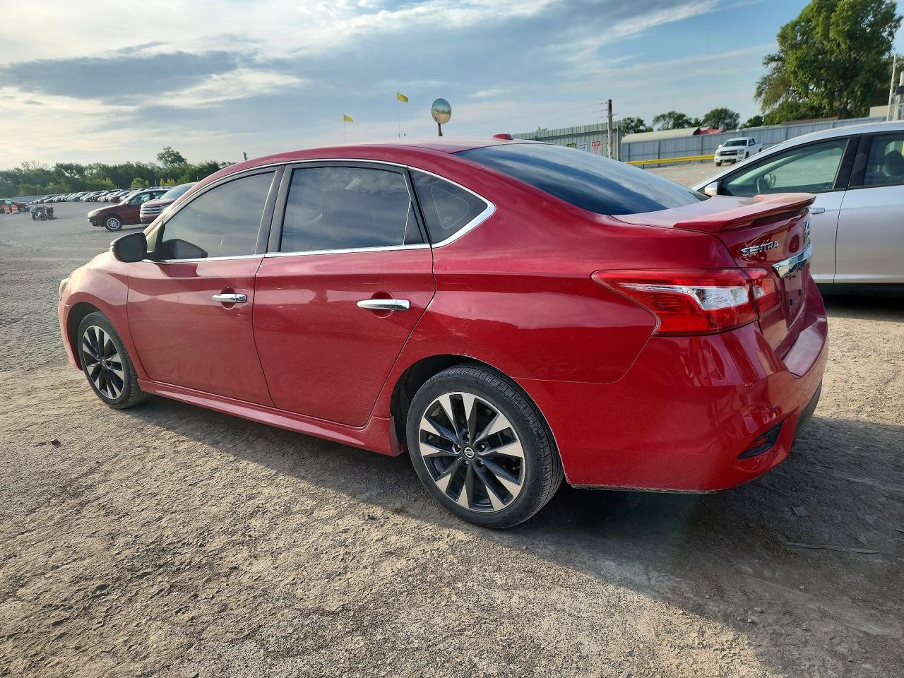 2019 NISSAN SENTRA SR — снимка 2