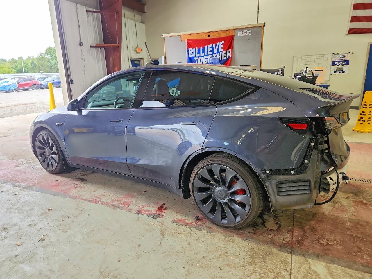 2022 TESLA MODEL Y — снимка 2