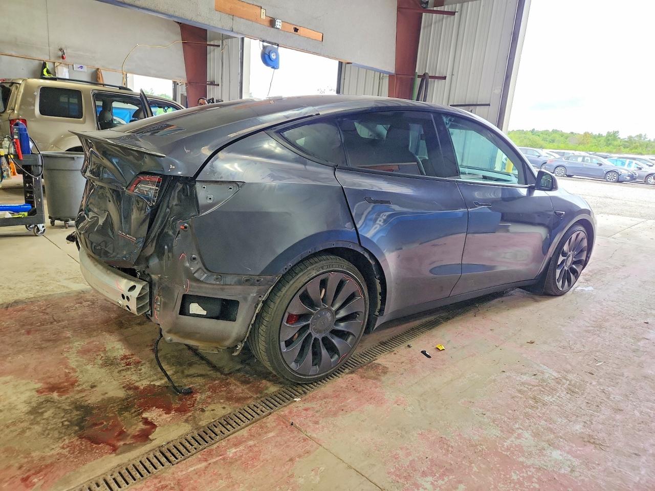 2022 TESLA MODEL Y — снимка 3