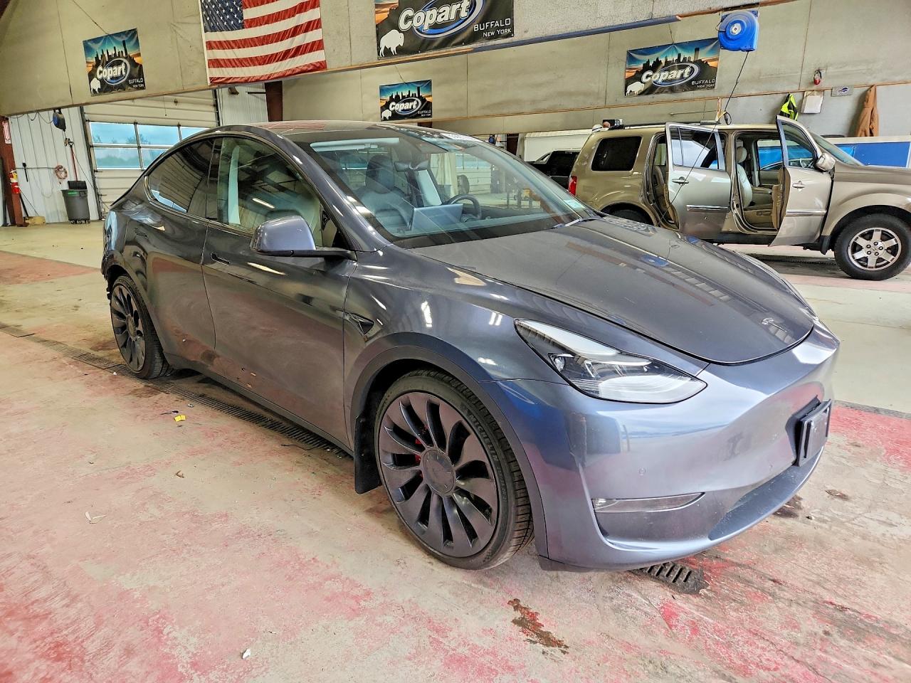 2022 TESLA MODEL Y — снимка 4