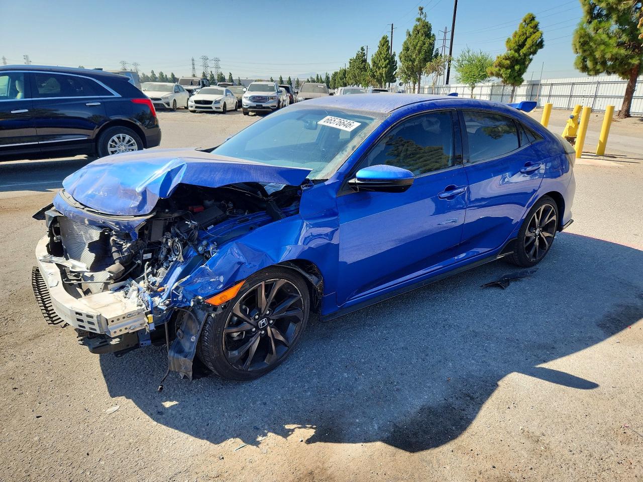 2017 HONDA CIVIC SPORT