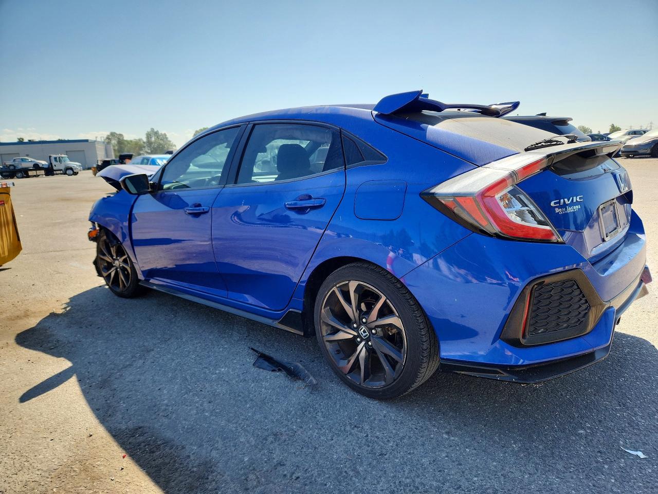 2017 HONDA CIVIC SPORT — photo 2