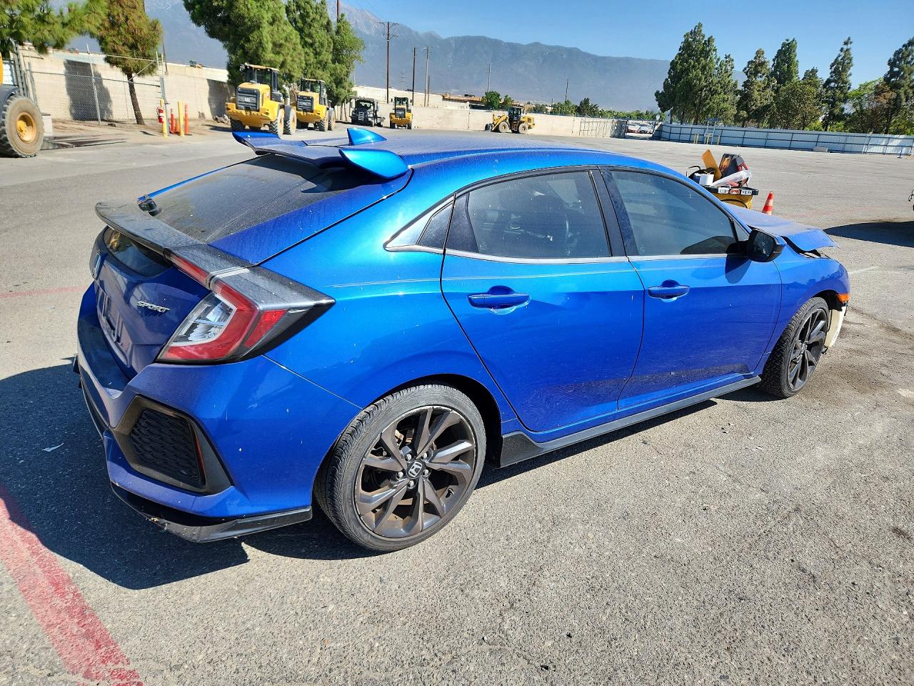 2017 HONDA CIVIC SPORT — photo 3