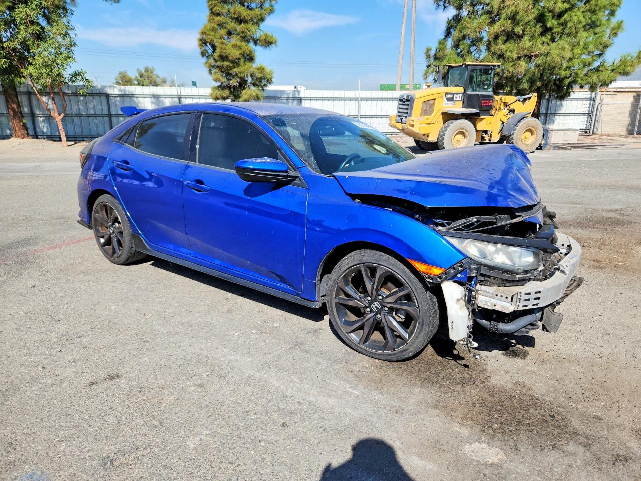 2017 HONDA CIVIC SPORT — photo 4