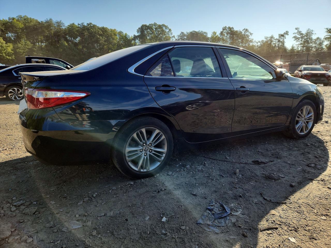 2015 TOYOTA CAMRY SE — снимка 3