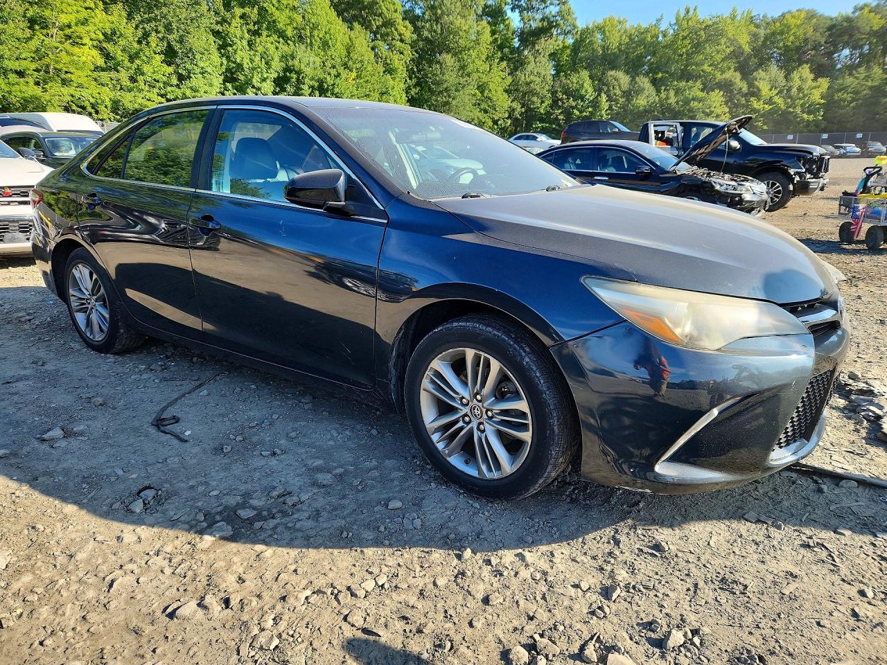 2015 TOYOTA CAMRY SE — снимка 4