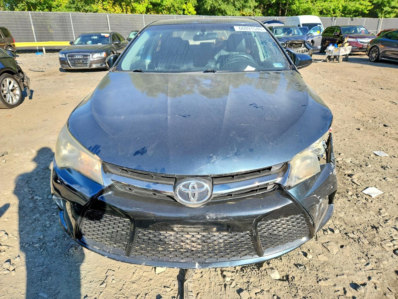 2015 TOYOTA CAMRY SE — снимка 5
