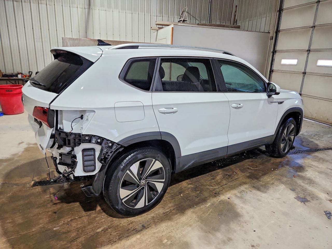 2024 VOLKSWAGEN TAOS SE — снимка 3