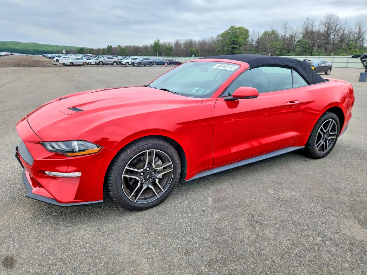 2019 FORD MUSTANG I4 CONVERTIBLE