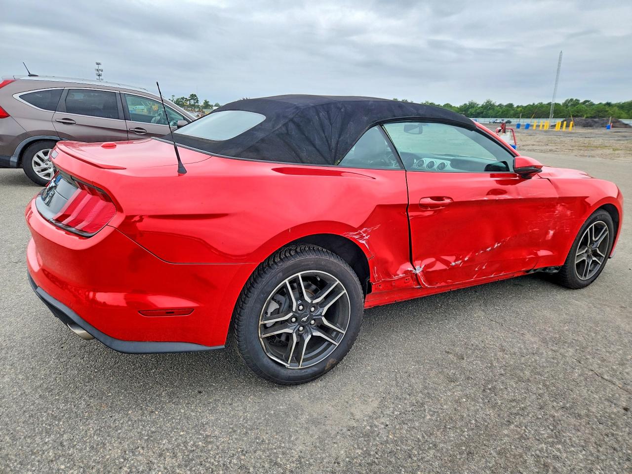 2019 FORD MUSTANG I4 CONVERTIBLE — снимка 3