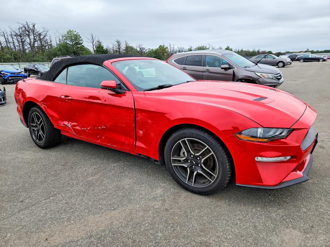 2019 FORD MUSTANG I4 CONVERTIBLE — снимка 4