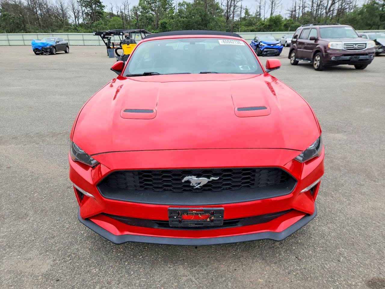 2019 FORD MUSTANG I4 CONVERTIBLE — снимка 5