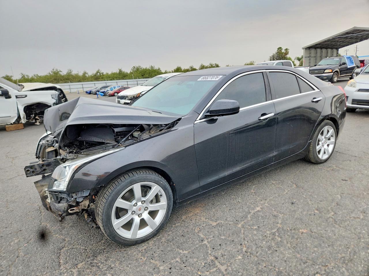 2014 CADILLAC ATS