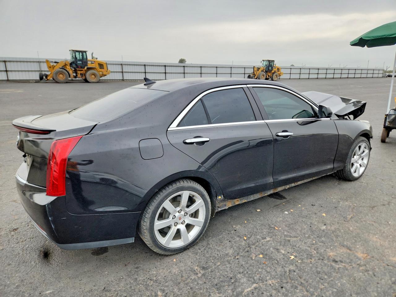 2014 CADILLAC ATS — снимка 3