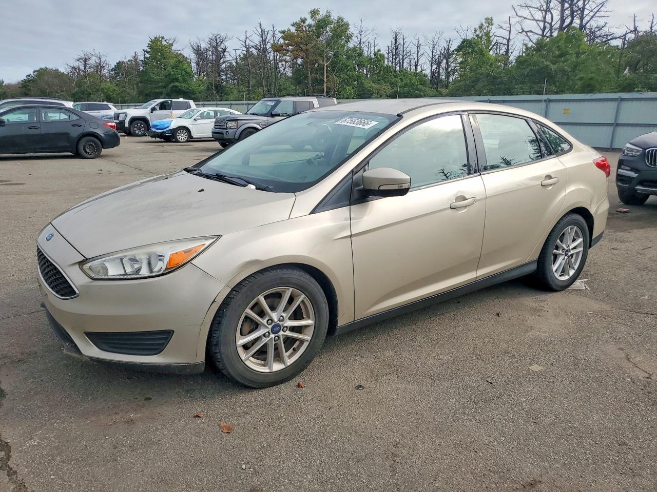 2017 FORD FOCUS SE