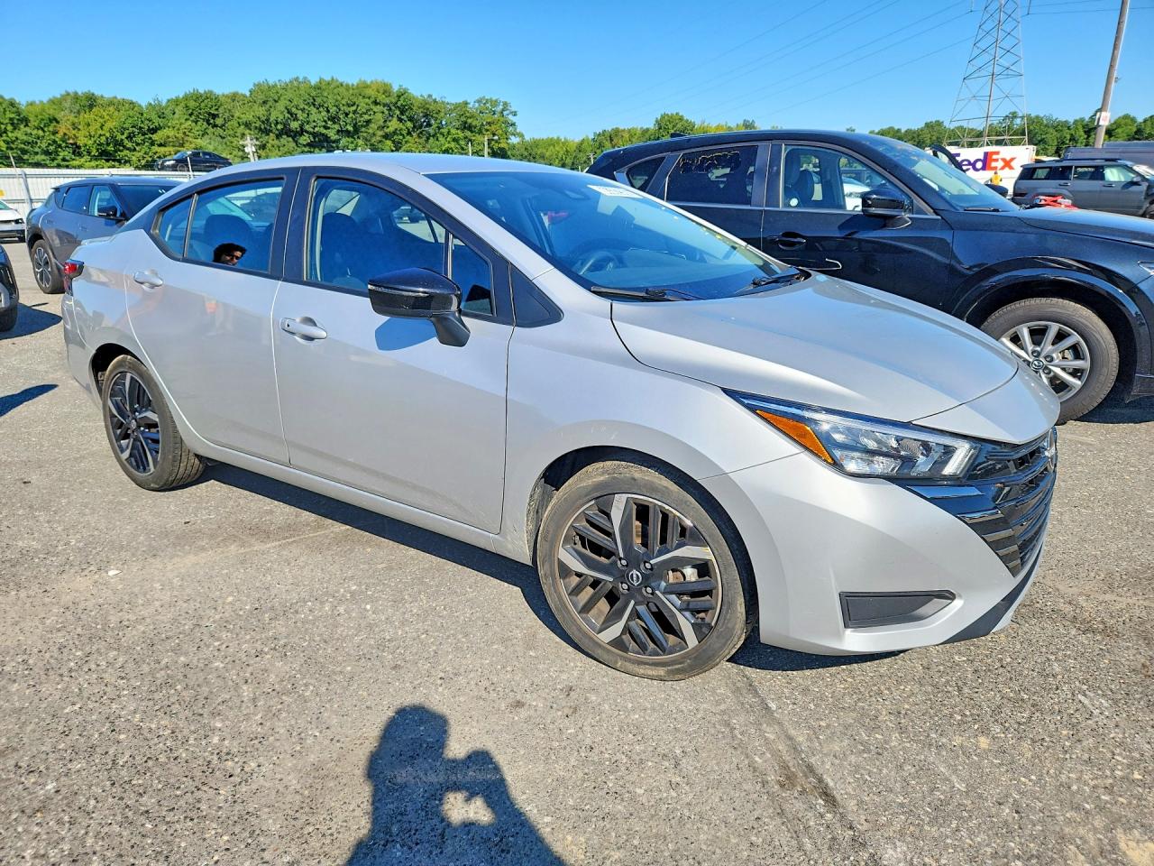 2024 NISSAN VERSA SR — снимка 4