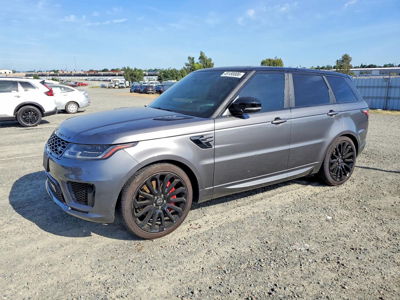 2018 LAND ROVER RANGE ROVER SPORT SUPERCHARGED DYNAMIC
